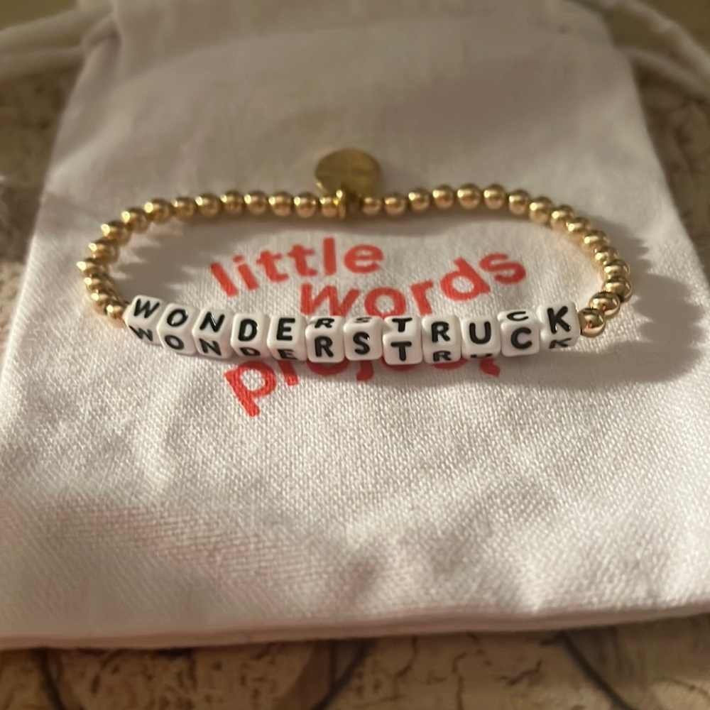 Little words project bracelet